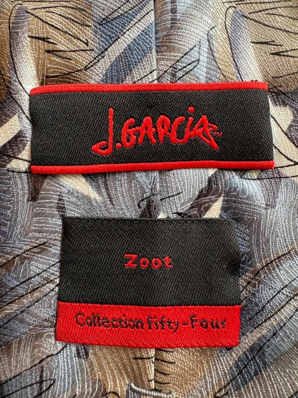 J. Garcia 100% Silk Men's Tie 